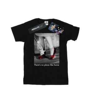 The Wizard Of Oz Womens/Ladies Ruby Slippers Photo Cotton Boyfriend T-Shirt / Bl